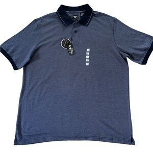 NWT, Junction West, Man's Navy Blue, Short Sleeve Polo, Size XL, NEW WITH TAGS